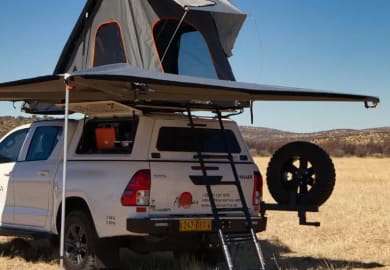 AfriCar Toyota Hilux 4x4 G 2P Luxury