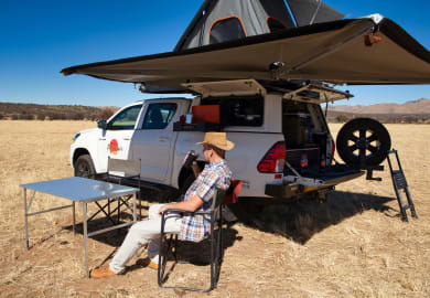 AfriCar Toyota Hilux 4x4 G 2P Luxury