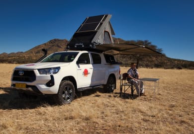 AfriCar Toyota Hilux 4x4 G 2P Luxury