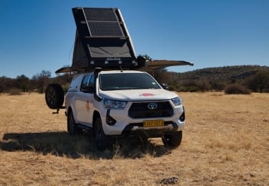 AfriCar Toyota Hilux 4x4 G 2P Luxury