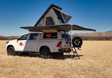 AfriCar Toyota Hilux 4x4 G 2P Luxury
