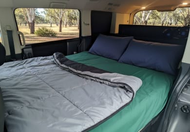 Campervan Village Alice Chillgood