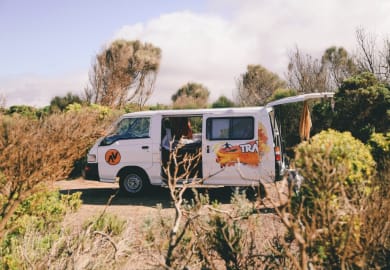 Travellers Autobarn Budgie Van