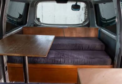 Escape Plus Camper - Self Contained