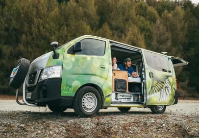 Escape Plus Camper - Self Contained