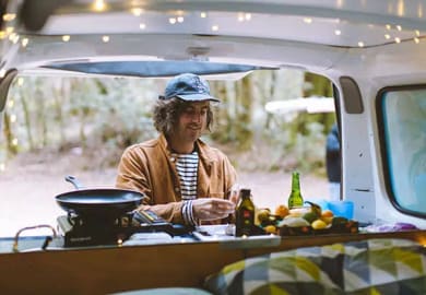 Escape Plus Camper - Self Contained