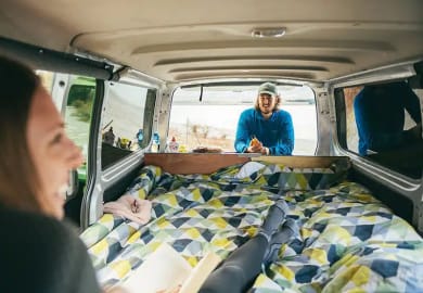 Escape Plus Camper - Self Contained