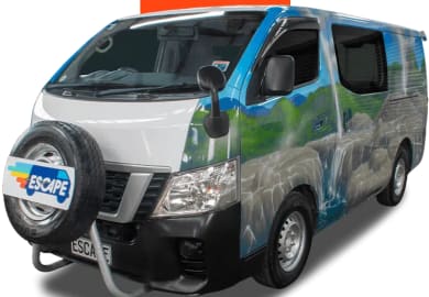 Escape Plus Camper - Self Contained