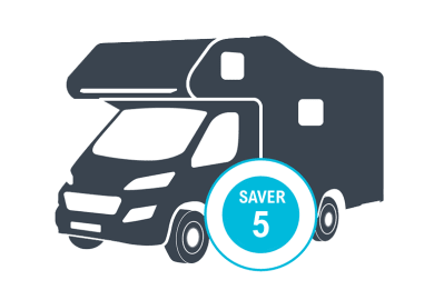 Bunk Glückscamper für 5