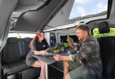 DRM GreenCamper M4GC mit Anhängerkupplung