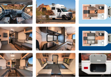 Cruise America C18 Ultra Compact