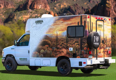 Cruise America C18 Ultra Compact