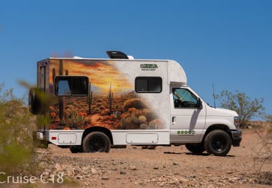 Cruise America C18 Ultra Compact