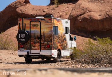 Cruise America C18 Ultra Compact