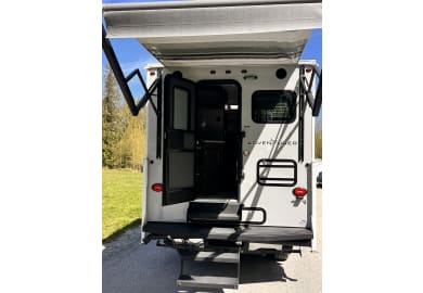 Road Camper Truck Camper