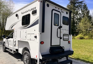 Road Camper Truck Camper