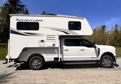 Road Camper Truck Camper