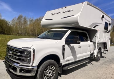 Road Camper Truck Camper