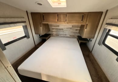 Road Camper C6 PickUp + Caravan