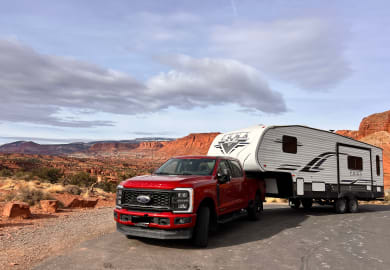 Road Camper C6 PickUp + Caravan