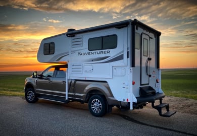 Fraserway Truck Camper Slide-Dinette
