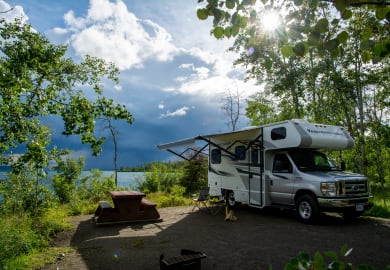 Fraserway C-Small Motorhome