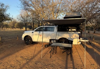 Avis Safari Safari Camper D