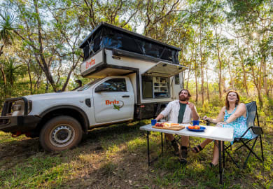 Britz 4WD Maverick