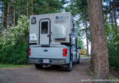 GoNorth Scout Adventure Truck 4×4 Silver