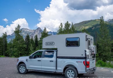 GoNorth Scout Adventure Truck 4×4 Silver