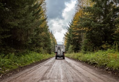 GoNorth Scout Adventure Truck 4×4 Silver