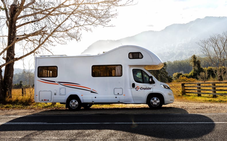 Cruisin Motorhomes Discovery, Fahrzeugabbildung