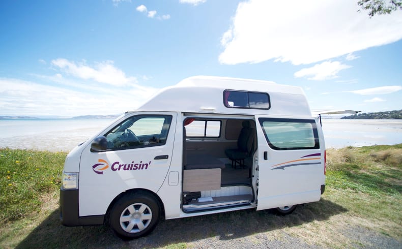 Cruisin Motorhomes Hitop 4 Berth, Fahrzeugabbildung