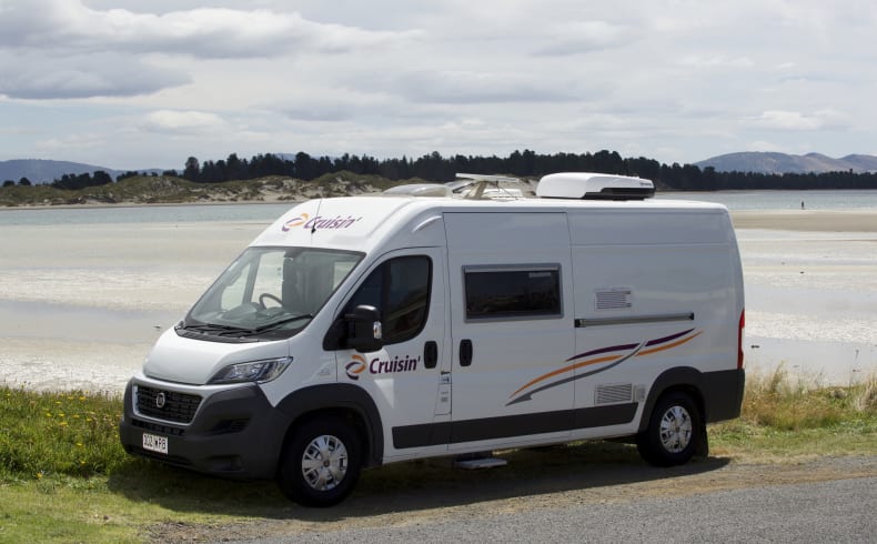 Cruisin Motorhomes Sandpiper, Fahrzeugabbildung