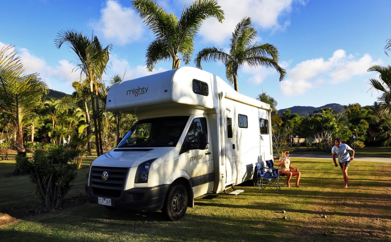 Mighty Campers Double Up, Fahrzeugabbildung