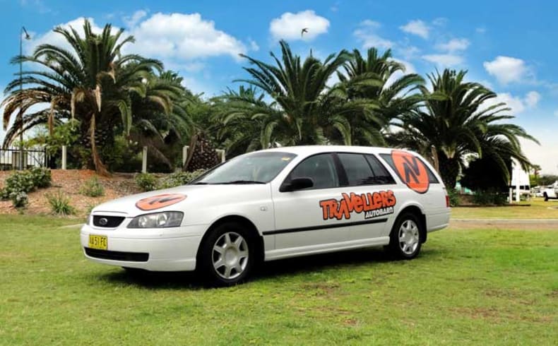 Travellers Autobarn Station Wagon, Fahrzeugabbildung