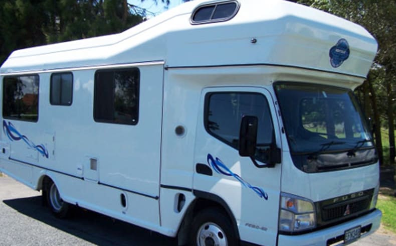 Wendekreisen Koru 6 Bett, Fahrzeugabbildung