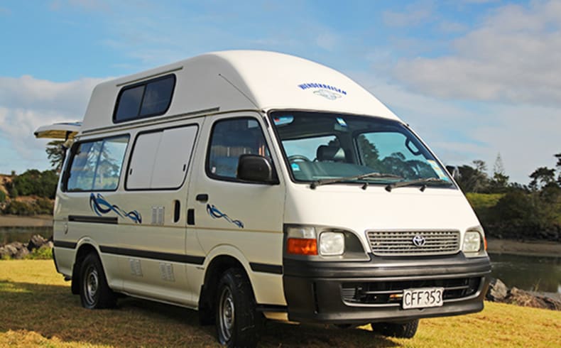 Wendekreisen Koru 2+1 Bett, Fahrzeugabbildung