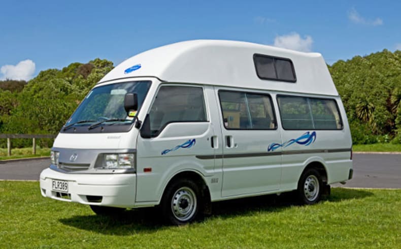 Wendekreisen Koru 2 Bett Du/WC, Fahrzeugabbildung