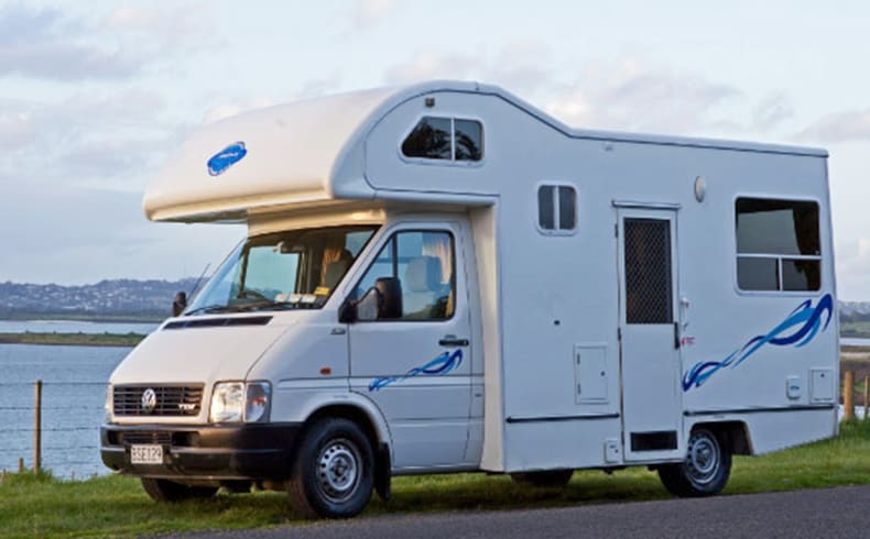 Wendekreisen Koru 4 Bett, Fahrzeugabbildung