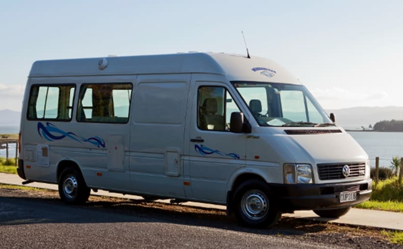 Wendekreisen Koru 2 Bett Du/WC XL, Fahrzeugabbildung