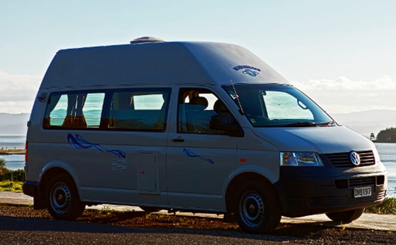 Wendekreisen Koru 2 Bett, Fahrzeugabbildung