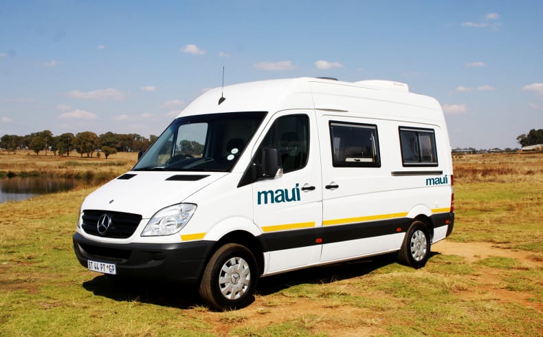 Maui Rentals 2-Bett Mercedes (B2B), Fahrzeugabbildung