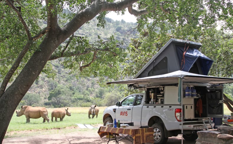 Avis Safari Rental Luxury Safari Camper L, Fahrzeugabbildung