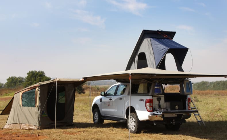 Avis Safari Rental Exclusive Safari Camper O, Fahrzeugabbildung