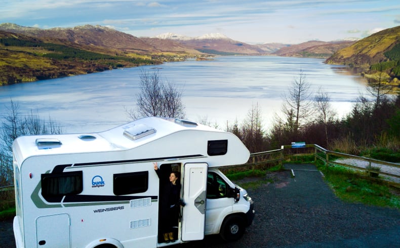 Bunk Campers Vista Plus, Fahrzeugabbildung