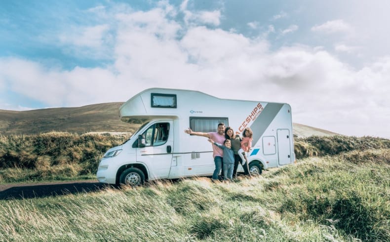 Spaceships Family Motorhome, Fahrzeugabbildung