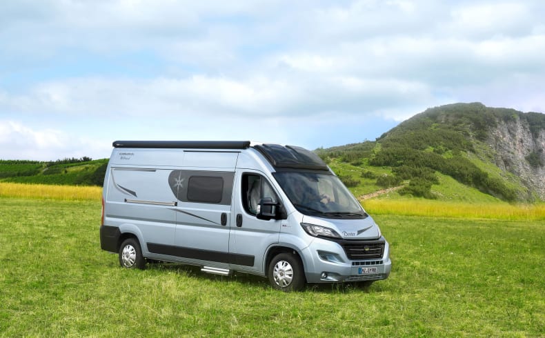 DRM Deutsche Reisemobil Vermietung Compact Tourer V3, Fahrzeugabbildung