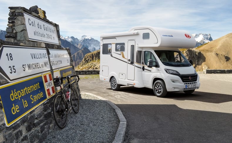 Deutsche Reisemobil Vermietung Family Cruiser F2, Fahrzeugabbildung