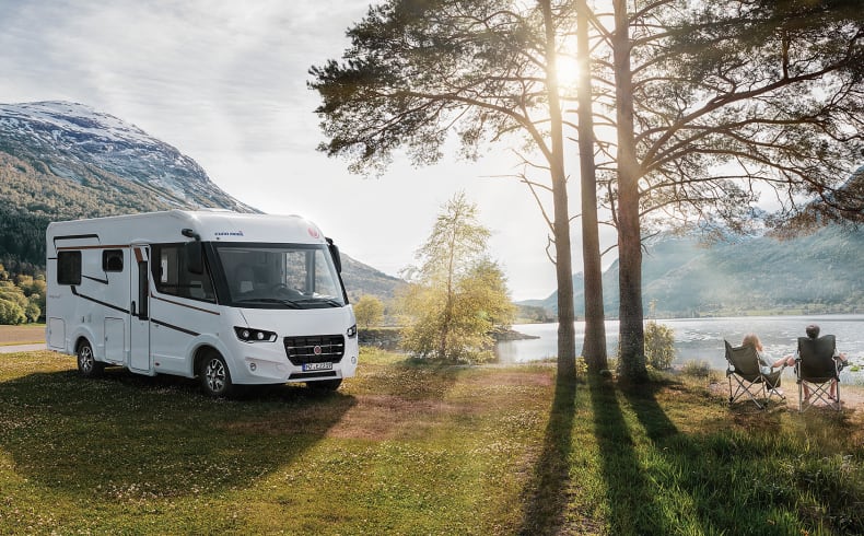 DRM Deutsche Reisemobil Vermietung Luxury Star L1, Fahrzeugabbildung